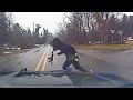 Dashcam Shows Southfield Police Officers Pursue and Arrest Armed Carjacking Suspect