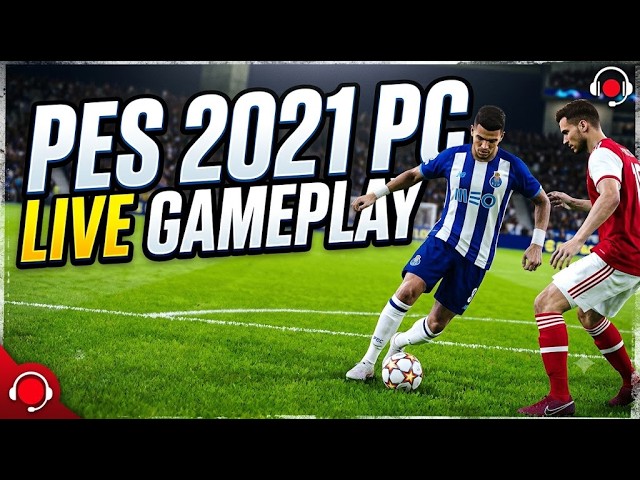 🔴Live Match Simulation I Video Game I eFootball Pes 2021