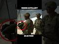 155MM Artillery Firing Power