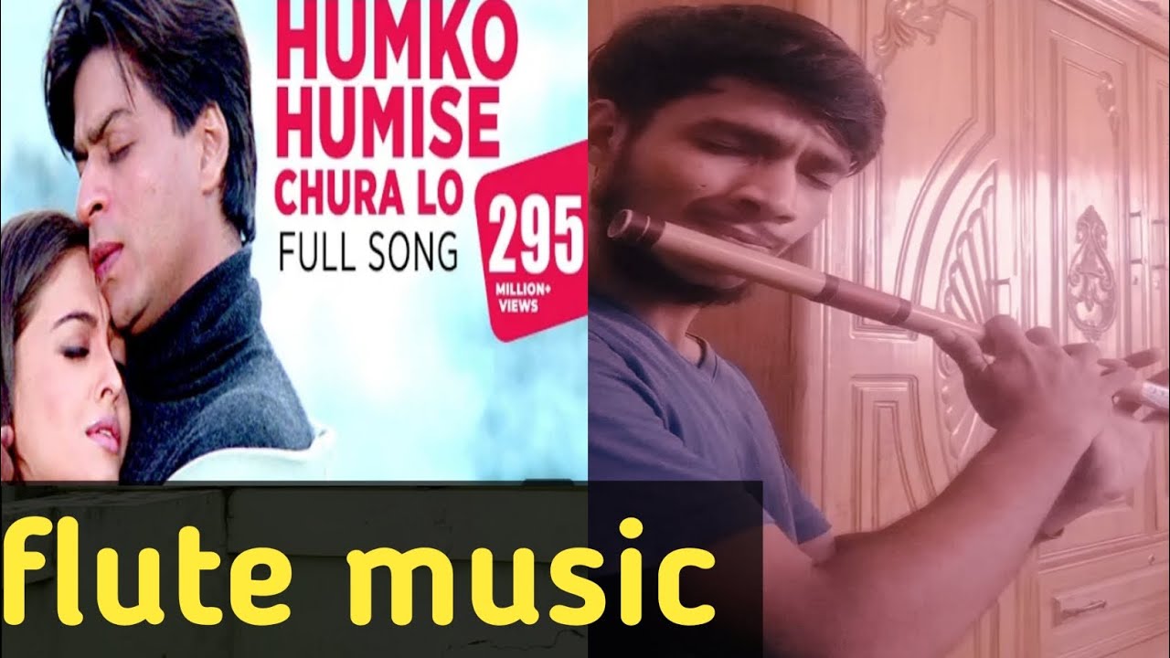 humko hamise churalo hindi song flute music new😲😲😲 2023 year YouTube