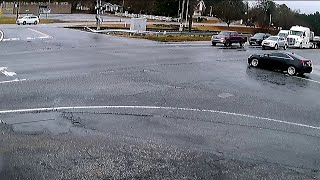 Speeding Car Jumps Train Tracks || ViralHog