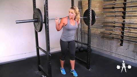 Unapologetically Powerful Demo: Barbell Pause Squat - To Depth
