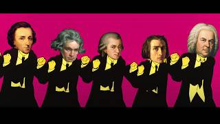 もしも「Bling-Bang-Bang-Born」をクラシックの巨匠たちが作曲したら？ バッハ、モーツァルト、ショパン、ベートーヴェン#ピアノ#mashle #bling