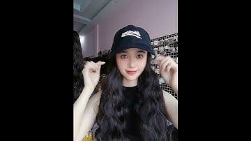 Mũ tóc giả lưỡi trai #mutocgia
