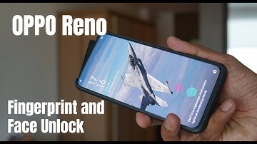 OPPO Reno 10x Zoom Face Unlock and In-display Fingerprint Security - How is Shark fin for security?