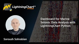 Dashboard for Marine Seismic Data Analysis in #python
