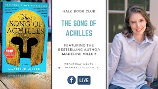 The Song of Achilles: Virtual Book Club with Madeline Miller