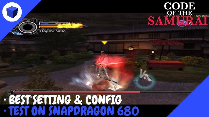 AetherSX2 Emulator - Naruto Ultimate Ninja 5 PS2 on Snapdragon 680