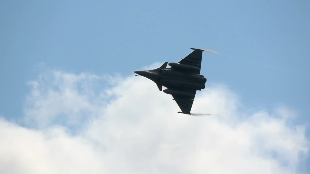 Meeting Aérien D'Albert 2021 Patrouille Rafale B Requin Mike