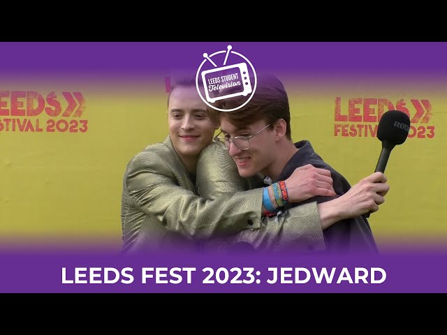 Leeds Fest 2023: Jedward 