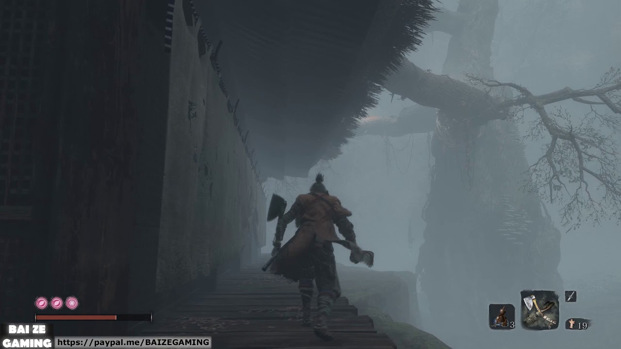 Tokujiro The Glutton Mist Noble Boss Guide Hidden Forest Sekiro 