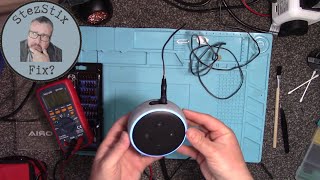 Amazon Echo Dot 3rd Generation Alexa Speaker (No Power & Blacklisted!) Can I Fix It?