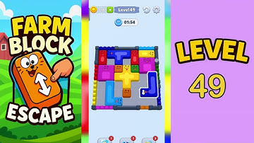 Farm block escape level 49 solution