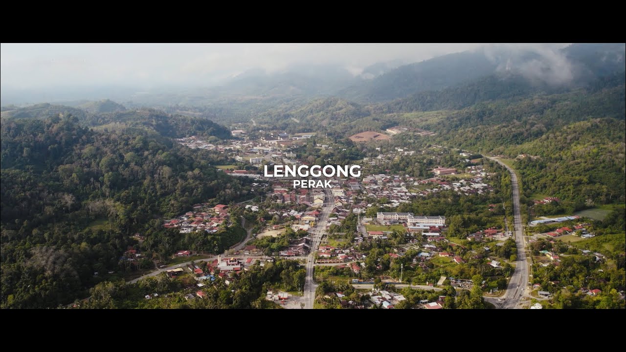 Lenggong, Perak [4K] - This town is one of the most important sites in the world!