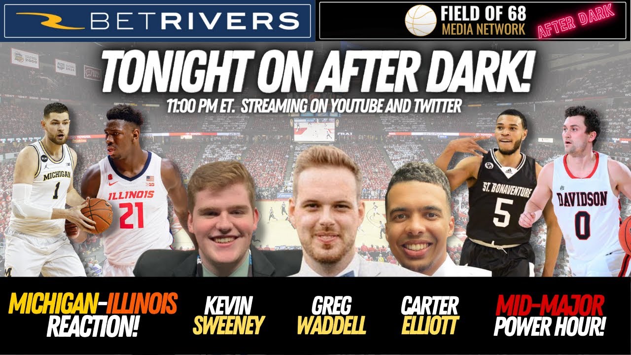 INSTANT REACTION TO MICHIGAN-ILLINOIS, PURDUE CRUISES AND A MID-MAJOR POWER HOUR!!!