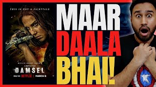 Damsel Review || Damsel (2024) Movie Review || Damsel Netflix Review || Faheem Taj