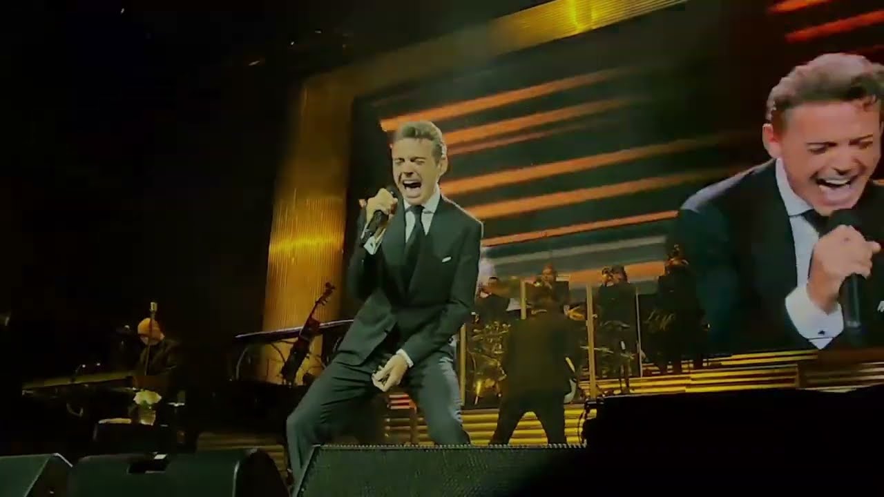 Luis Miguel - Intro / Será Que No Me Amas - Argentina 2023 (EDICIÓN FINAL)