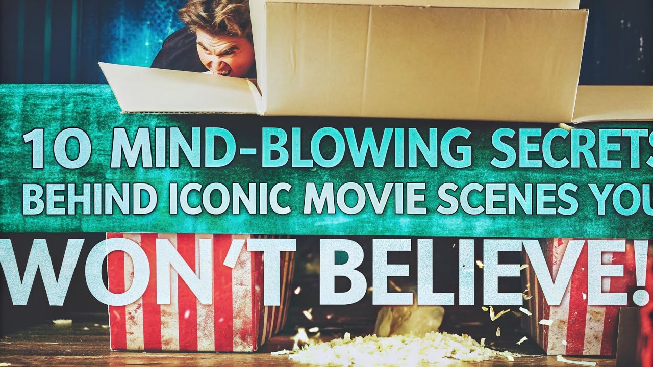 "10 MindBlowing Secrets Behind Iconic Movie Scenes You Won't Believe "10 MindBlowing Secrets Behind Iconic Movie Scenes You Won't Believe