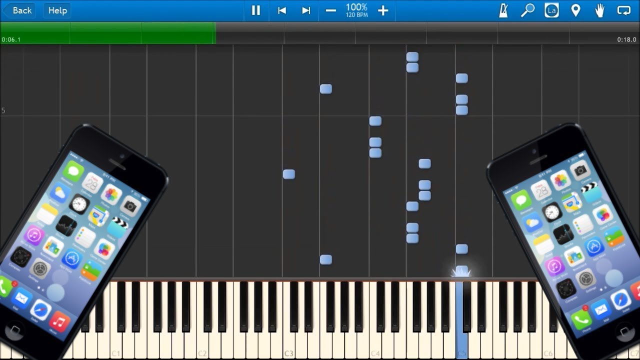 Iphone Ringtones In Synthesia!