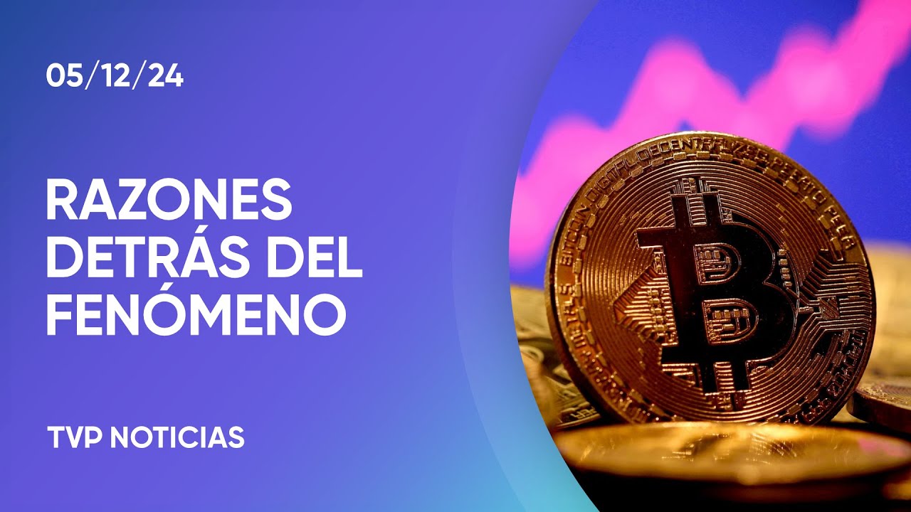 El Bitcoin superó la barrera de los 100.000 dólares