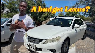 TOYOTA MARK X REVIEW (2010) || A BUDGET LEXUS OR OVERRATED JDM SEDAN?