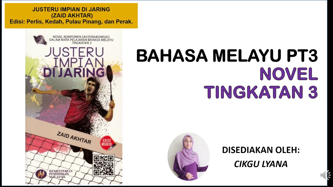 NOVEL JUSTERU IMPIAN DI JARING