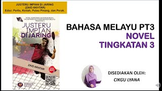 NOVEL JUSTERU IMPIAN DI JARING NOVEL JUSTERU IMPIAN DI JARING