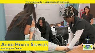 Allied Health Services
www.mcts.edu Allied Health Services