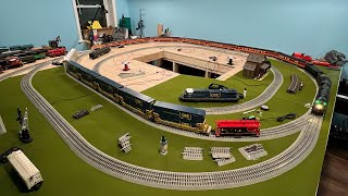 Train Layout Update Episode 1