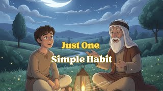 One Simple Habit Make You Successful | Spiritual Stories to End Your Day | Motivational Story screenshot 2