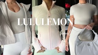 MASSIVE LULULEMON TRYON HAUL | WINTER 2024 ♥