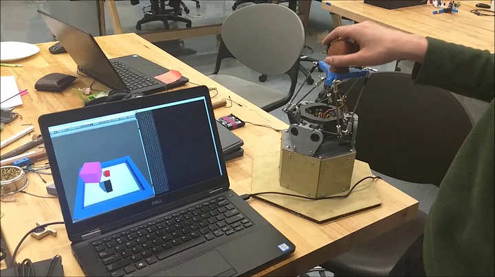 Stewart Platform Joystick