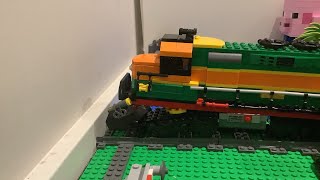 LEGO train crash compilation #23