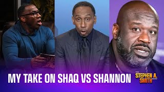 My full feelings on Shaq vs Shannon beef Resimi