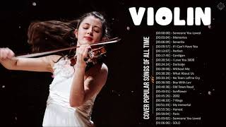 Top Romantic Violin Covers of Popular Songs 2020 - Best Instrumental Violin Covers All Time screenshot 3