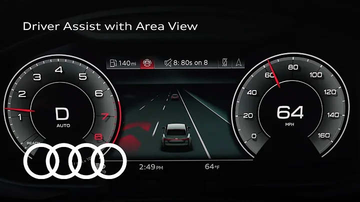 Audi Tech Tutorial: Driver Assist with Area View