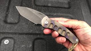 Dsk Tactical Trigger Custom Anodized Milled Anium Acid Stonewash Cpm 154