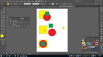 Giáo trình Illustrator: Hàn cắt các đối tượng với lệnh Shaping và Pathfinder trong Illustrator
