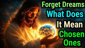 The Chosen One: Why You’re Forgetting Your Dreams — And What’s Behind It