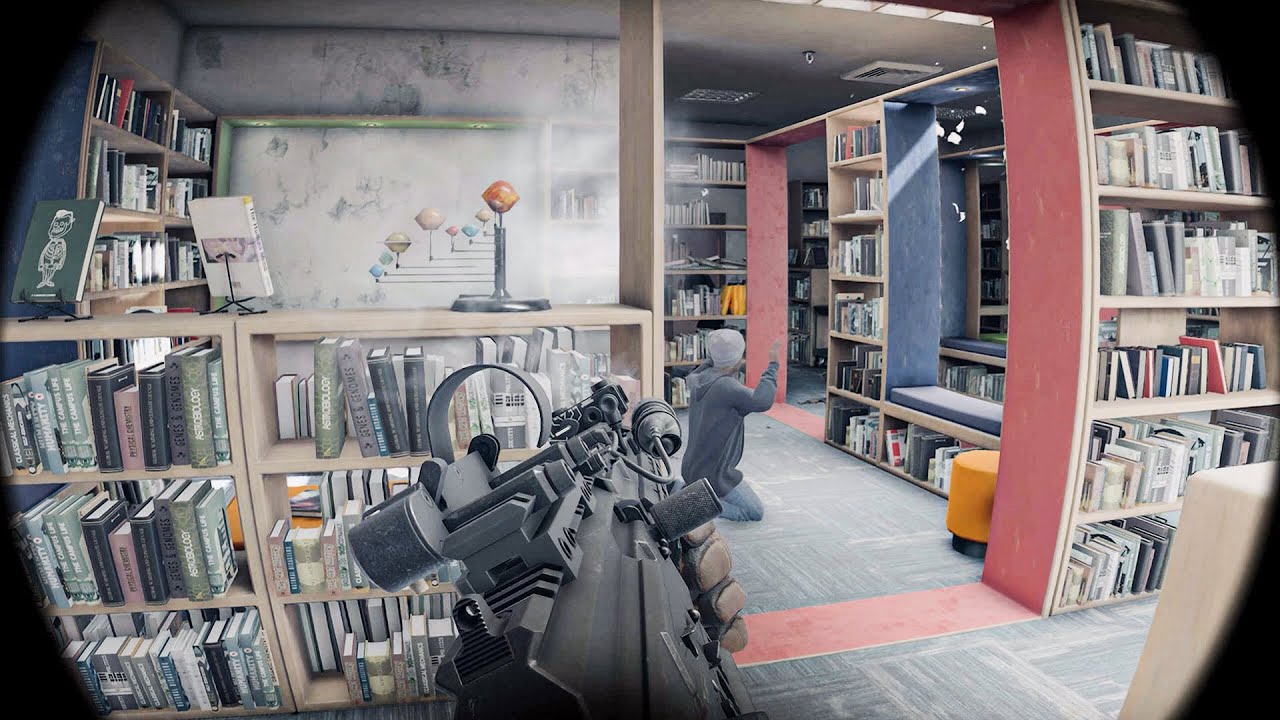 Body Cam - Ready Or Not : School Shooting - Solo Officer Tactical Immersive Gameplay