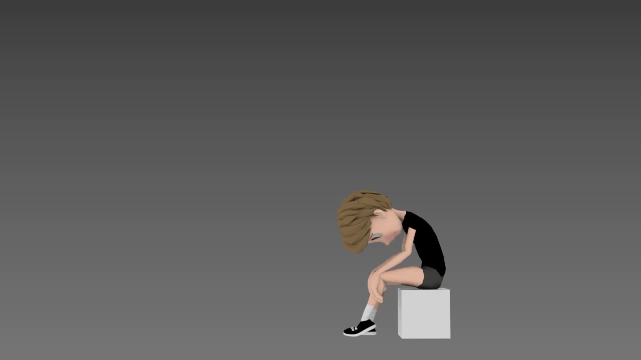 STRONG POSE - 3D Animation Practice - YouTube