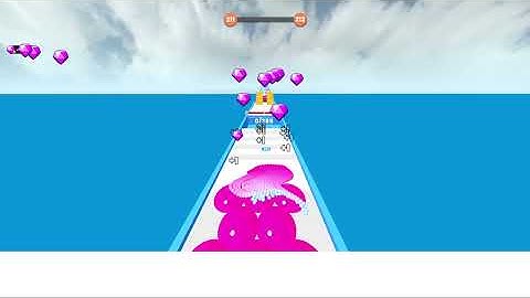 CANAS RUN 3D - ASMR Gameplay iOS,Android Walkthrough Pro Game Mobile (Level Up Big TWERK RACE 3D)