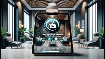 SMARTSERVA / HOMESERVA - User App Smart Community System "Visitor Management" Feature.