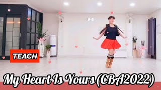My Heart Is Yourscba2022Teachimprover Line Dance