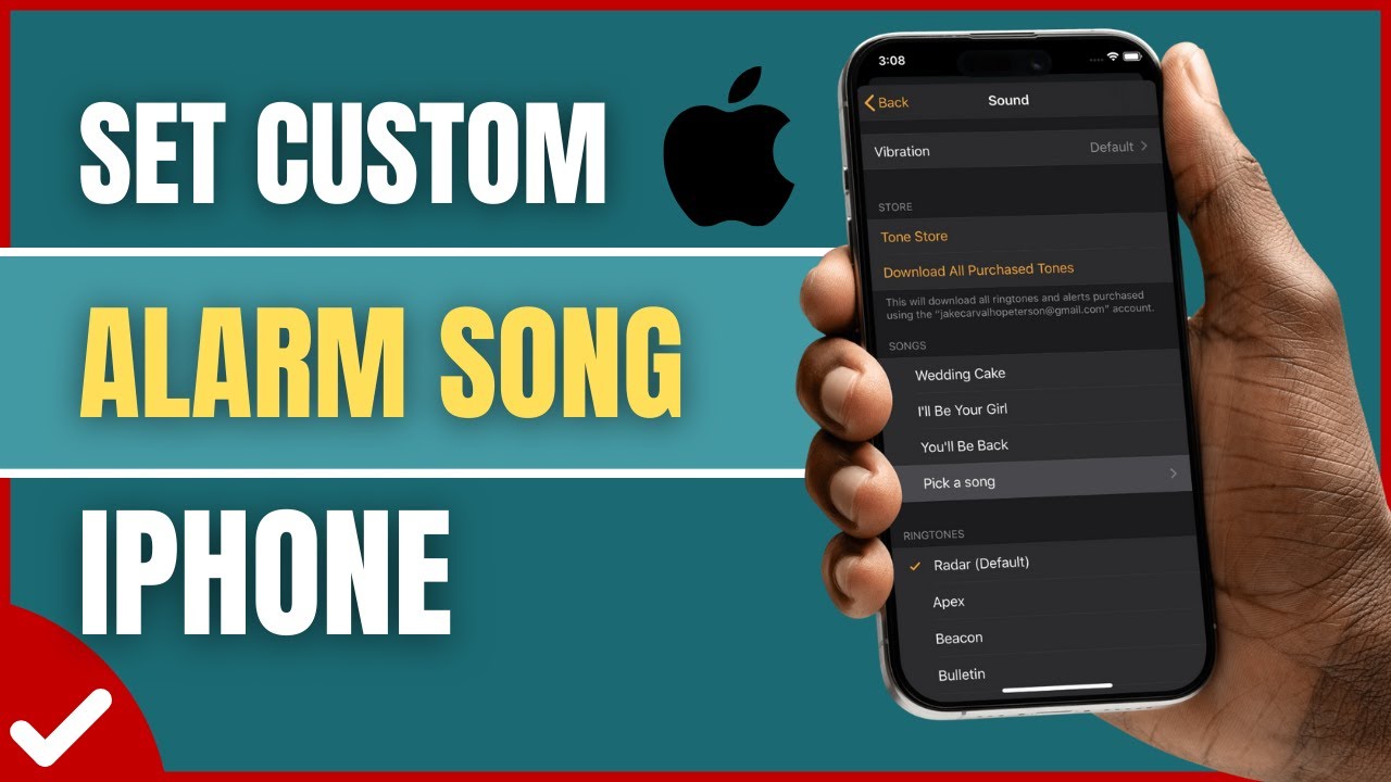 How To Set ANY Song As iPhone Alarm (2026) | Free & No Computer Needed