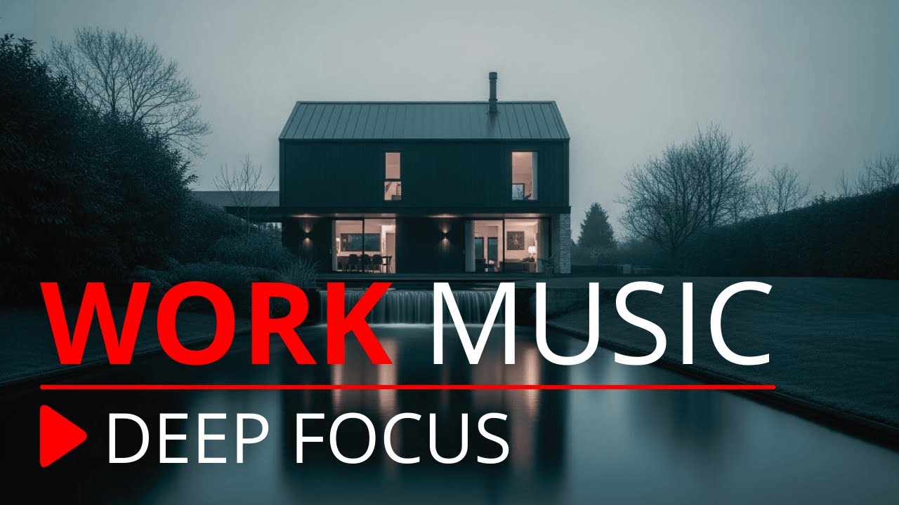 Deep Focus Music That Makes You Work Longer & Faster