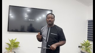 Raw Video: CSM 183 Introduction to Microsoft word #knust