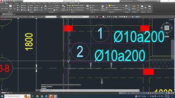 Tính lại neo thép sàn toàn bộ bản vẽ | DBim