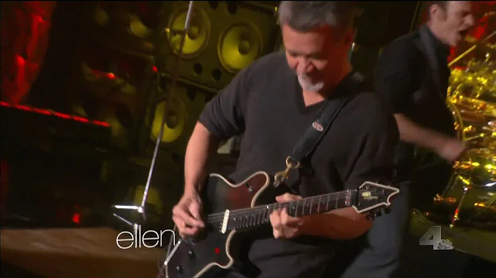 Van Halen Jump on Ellen DeGeneres