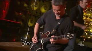 Van Halen Jump on Ellen DeGeneres chords